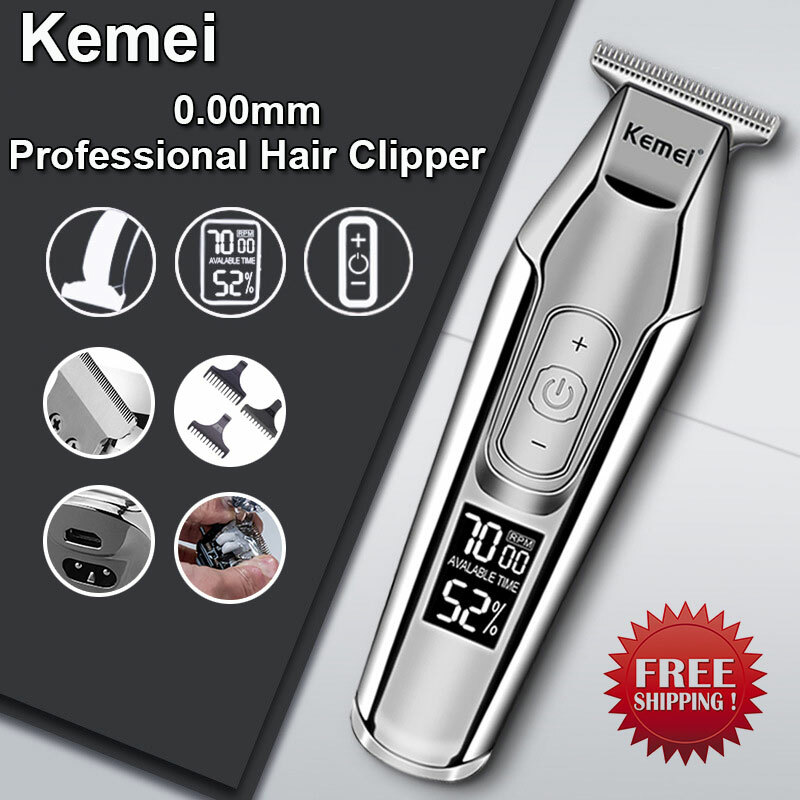 set of hair clippers